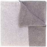 Thumbnail for your product : Fabiana Filippi contrast scarf