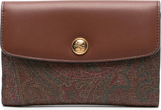Etro Pegaso Zipped Card Holder - ShopStyle