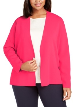 alfani sweater coat