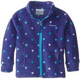 Thumbnail for your product : Columbia Girls'  Benton Springs Printed Fleece Jacket