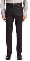 Thumbnail for your product : Luciano Barbera Flat-Front Wool Pants
