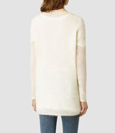 Thumbnail for your product : AllSaints Plume Sweater