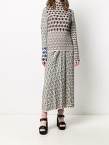 Thumbnail for your product : Christian Wijnants Graphic Print Skirt