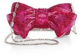 Thumbnail for your product : Judith Leiber Swarovski-Crystal Bow Clutch