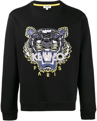 Kenzo Black Tiger sweatshirt