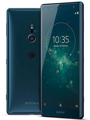 Sony Xperia Xz2 Uk Sim-Free Smartphone - Deep Green/blue [Uk]