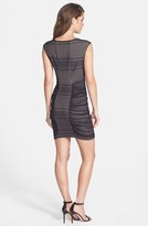 Thumbnail for your product : BCBGMAXAZRIA Lace Ruched Body-Con Dress