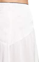 Thumbnail for your product : Line & Dot Dita Pipe Trim Sharkbite Silk Blend Skirt