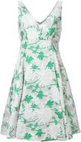 Thumbnail for your product : P.A.R.O.S.H. floral brocade dress