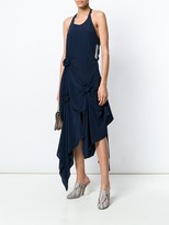 Thumbnail for your product : J.W.Anderson Asymmetric Drapped Dress