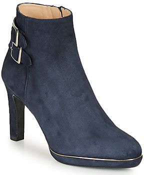 JB Martin WALY women's Low Ankle Boots in Blue