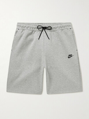 grey nike shorts cotton