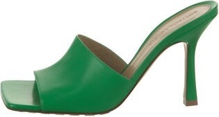 Bottega Veneta Leather Slides