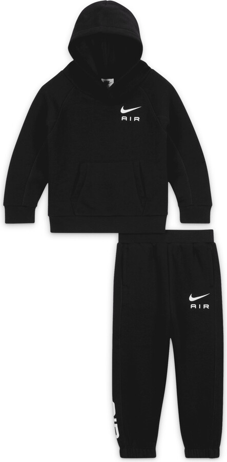 Nike Baby (12-24M) Air Hoodie and Pants Set in Black - ShopStyle