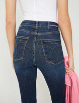 Thumbnail for your product : Calvin Klein 010 Skinny High-Rise Jeans