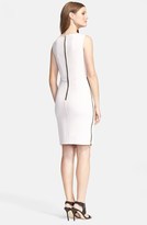 Thumbnail for your product : Milly Zip Crepe Sheath Dress