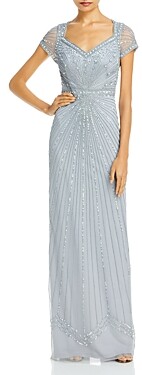 Adrianna Papell Beaded Gown