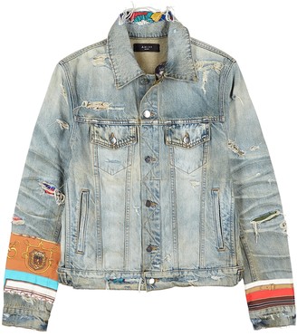 amiri poison denim jacket