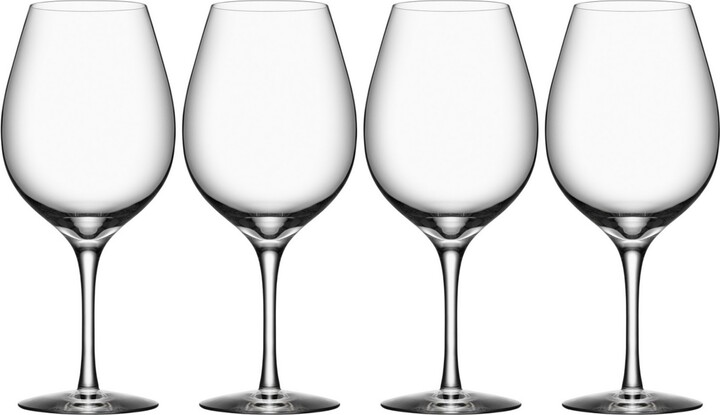 Orrefors More Wine Xl Glasses, Set of 4
