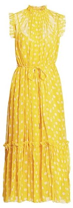 zimmermann polka dot dress