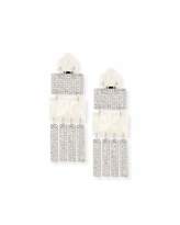 Thumbnail for your product : Lele Sadoughi Crystal Skyscraper Statement Clip-On Earrings