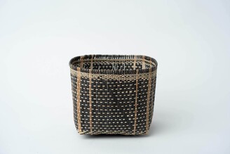 NEEPA HUT Bidayuh Storage Basket | Charcoal - ShopStyle
