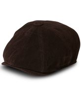 Thumbnail for your product : Sean John Men's Hat, Moleskin Newsboy Cap