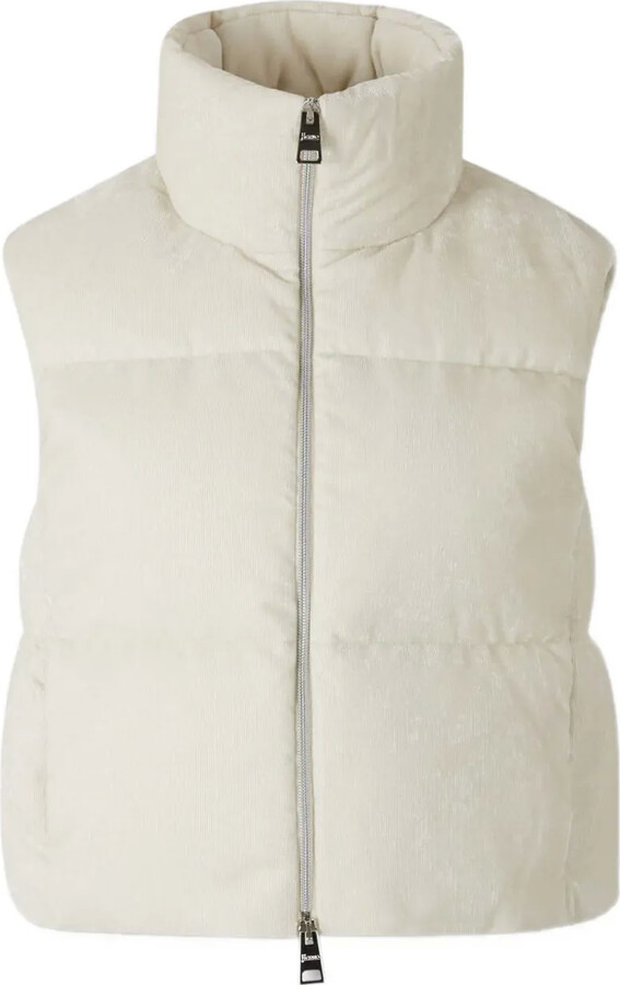Herno Quilted High-Neck Gilet