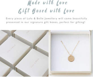 Lulu + Belle Set Of Gold Or Silver Personalised Layered Necklaces