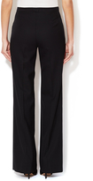 Thumbnail for your product : Carolina Herrera Wool Pant with Tab Waistband