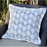 Thumbnail for your product : Red Barrel StudioÂ® Sunapee Indoor / Outdoor Geometric Throw Pillow