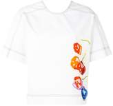 Thumbnail for your product : MSGM printed T-shirt