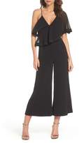 Thumbnail for your product : Keepsake No Love One-Shoulder Crop Jumpsuit