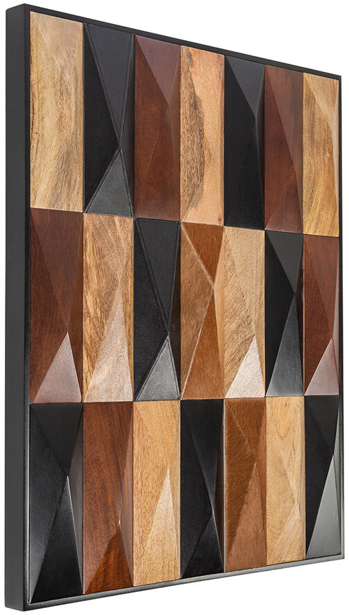 Global Explorer Large Wooden Tile Wall Art ShopStyle