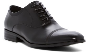 kenneth cole reaction leather cap toe oxford
