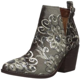 naughty monkey studded boots