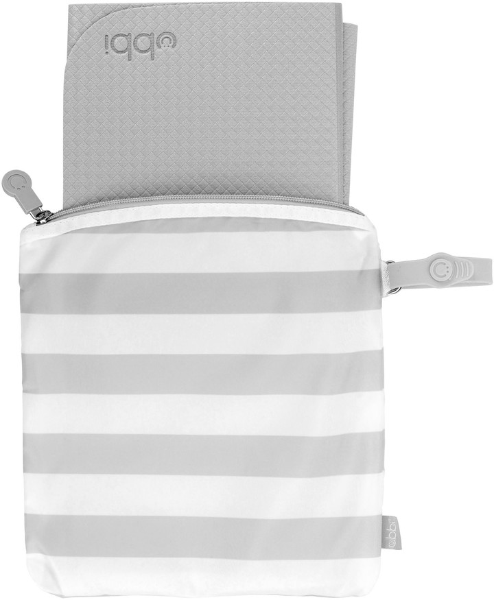 Ubbi& On the Go Diaper Changing Mat and Storage Bag