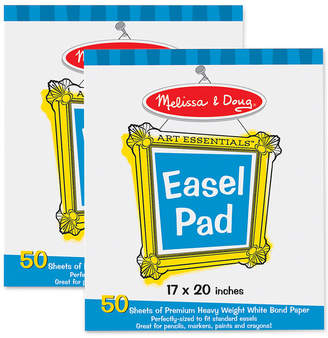 Melissa & Doug Kids' 2-Pk. Easel Pad Bundle