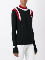Thumbnail for your product : Marni contrast stripe jumper