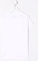 Thumbnail for your product : Simonetta beaded-flowers T-shirt