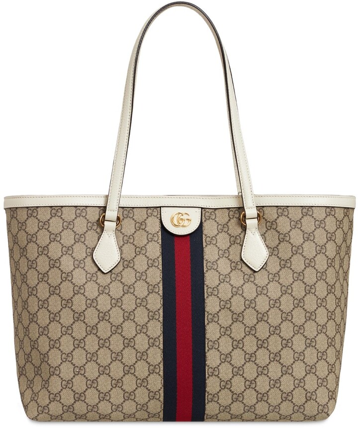 Gucci Gg Supreme Tote | Shop the world's largest collection of 