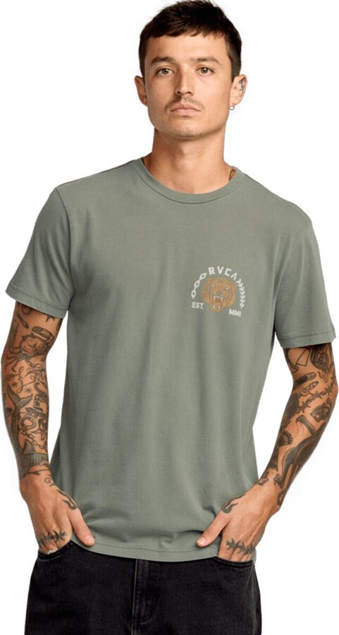 RVCA Squadron Short-Sleeve Shirt - Men's
