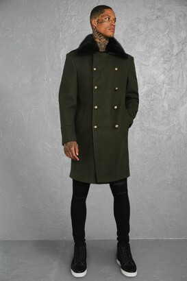 Mens Military Style Coat | Shop the world's largest collection of fashion |  ShopStyle UK