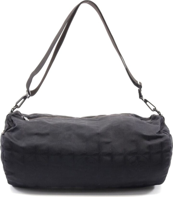 Chanel Pre Owned 2002-2003 Travel Line shoulder bag - ShopStyle