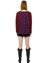 Thumbnail for your product : Crumpet Animalier Printed Cashmere Sweater