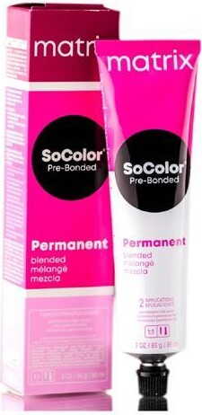 Matrix Socolor Pre-Bonded 7W Dark Blonde Warm Permanent Blended Hair Color 3oz 85ml