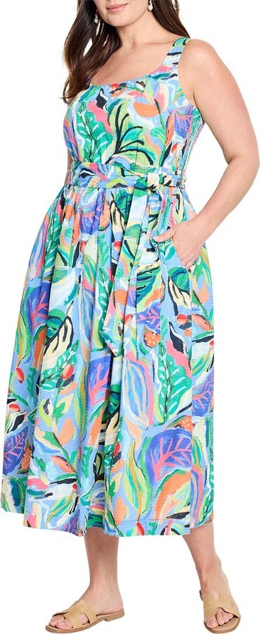 Nic+Zoe Plus Island Beat Sophie Dress