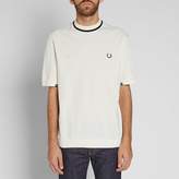 Thumbnail for your product : Fred Perry Contrast Stitch Pique Tee