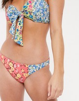 Thumbnail for your product : Polo Ralph Lauren Floral Mix Hipster Bikini Bottom