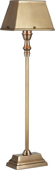 Currey & Company Geddy Table Lamp in Brass